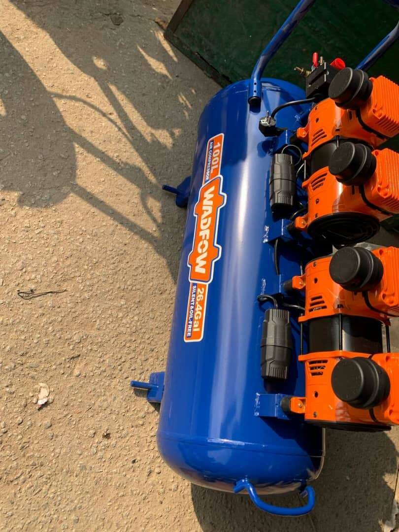Compresseur d'air 100L WADFW
