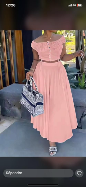 Robe d'été élégante