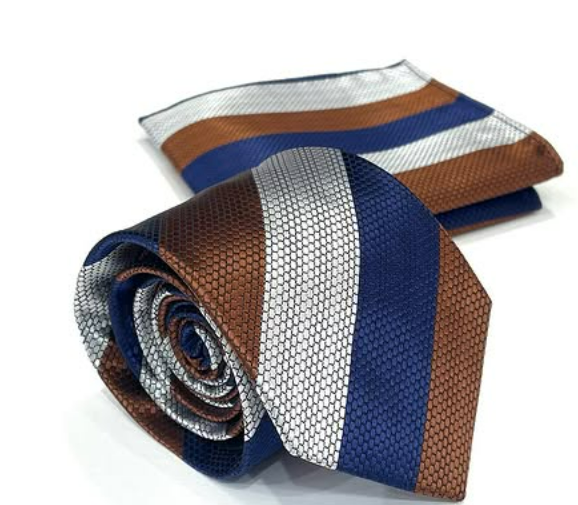 TIE & POCKET SQUARE