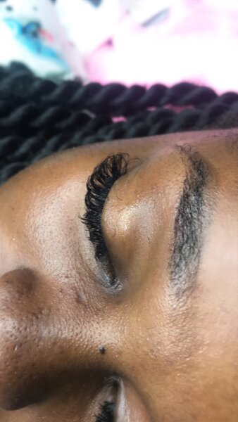 Mink lash extension