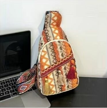Sac banane ethnique bohème