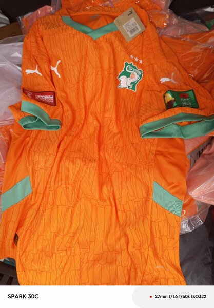 Maillot Équipe Côte d'Ivoire