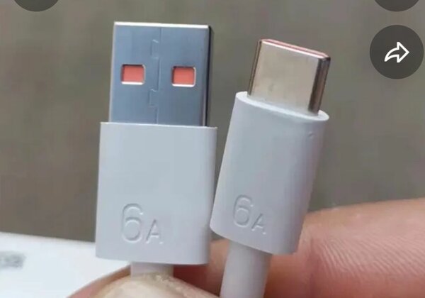 Câble USB Type-C 6A Rapide