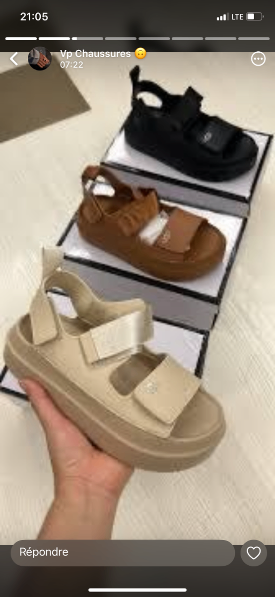 Sandales plateforme femme tendance