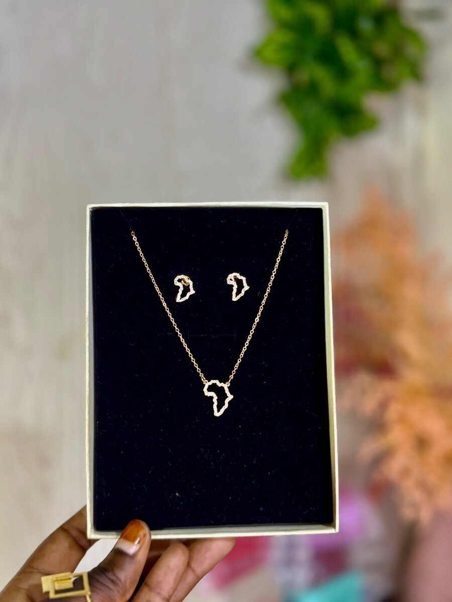 Ensemble bijoux en plaqué