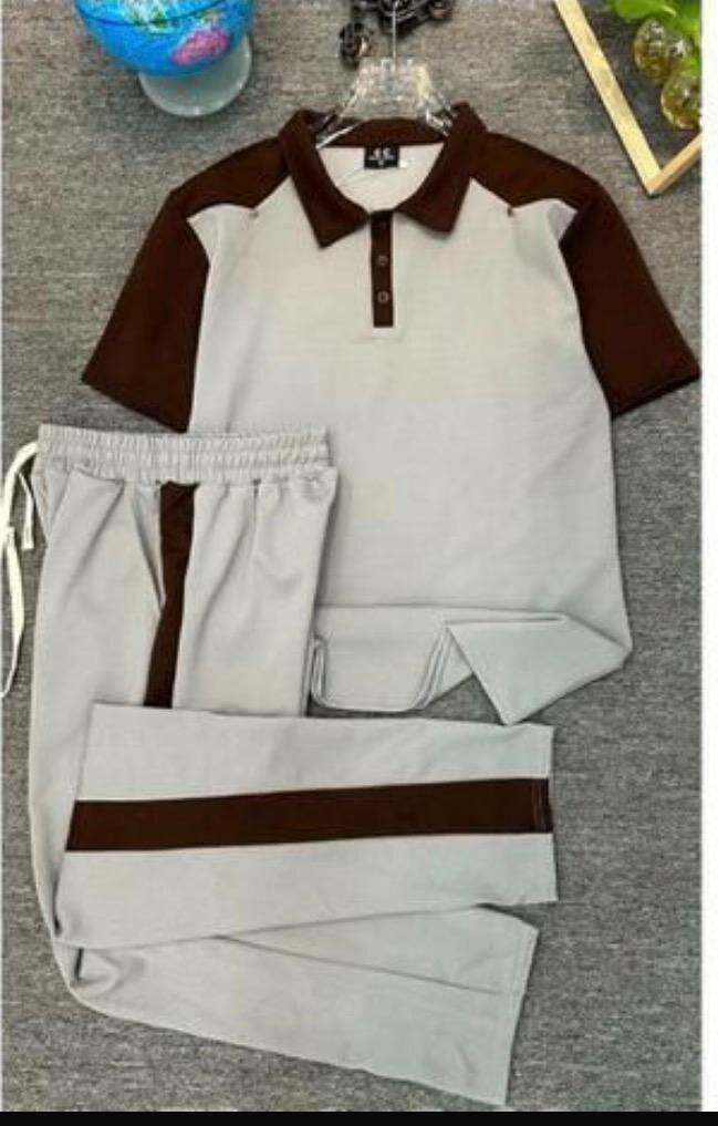 Ensemble de sport bicolore