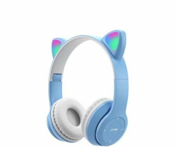 Casque Bluetooth Oreilles de Chat