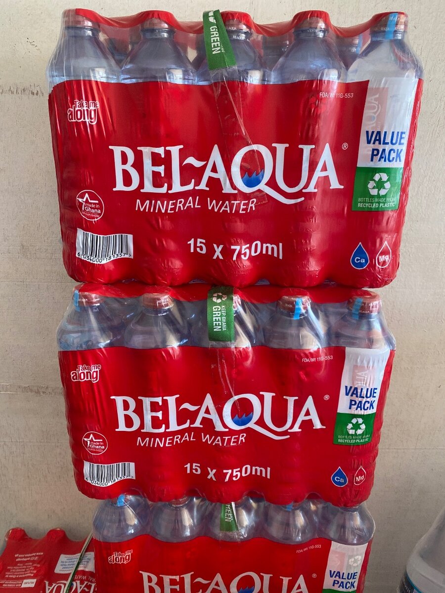 Bel aqua mineral water