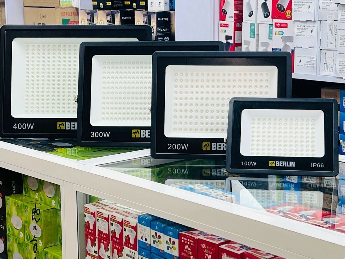 High Power LED Floodlight