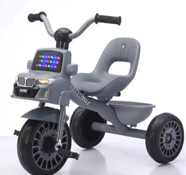 Tricycle enfant LED robuste