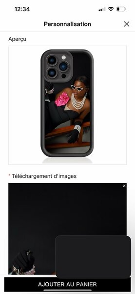 Coque personnalisée photo