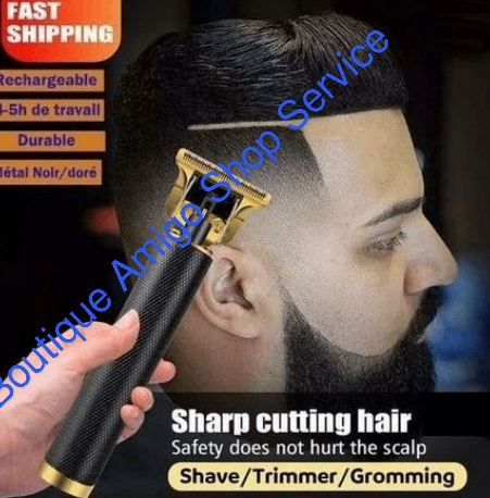 Tondeuse à Barbe Rechargeable