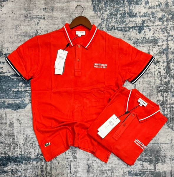 Polo Lacoste Club Authentique