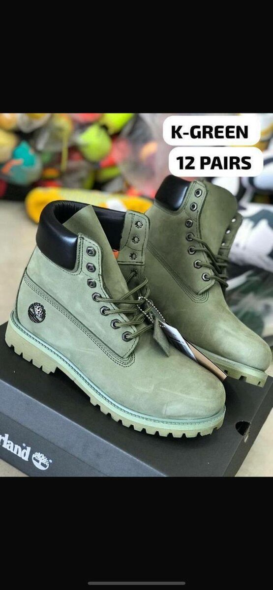 Bottes Vertes Imperméables Homme