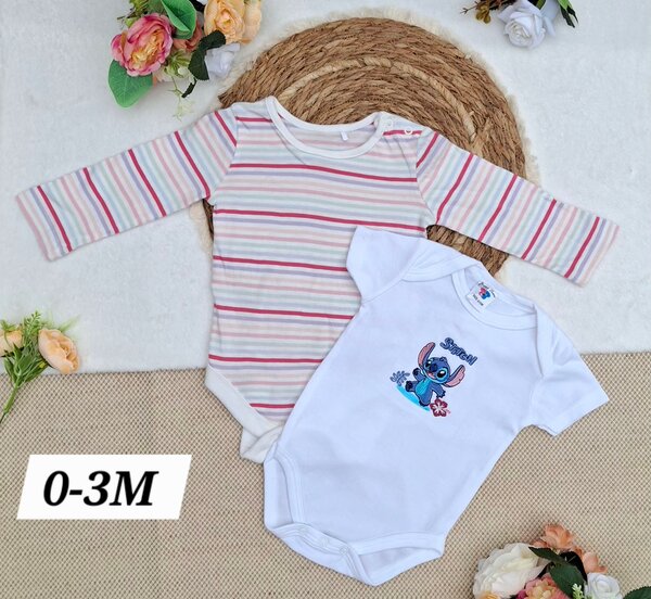 Ensemble Body Bébé 0-3M