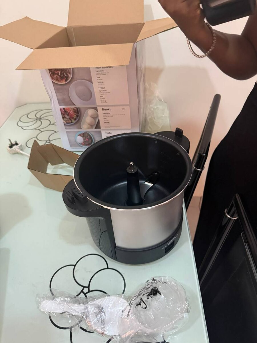 Syinix 5L Multi Purpose Swallow Maker Cooker