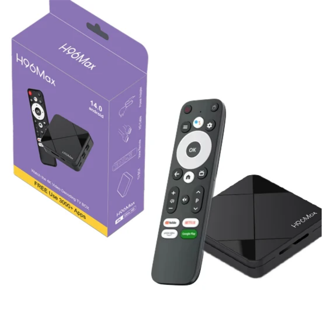 Box TV Android 10.0 H96 Max