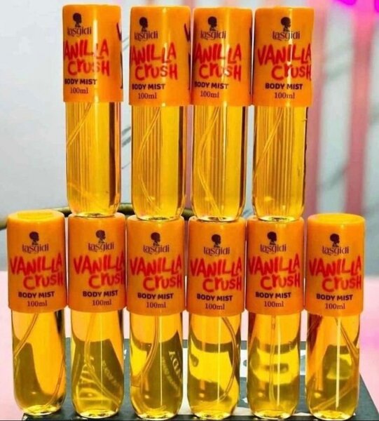 12Brume de corps Vanilla Crush