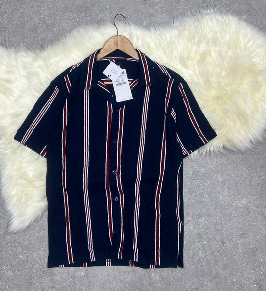 Chemise rayée élégante pour homme