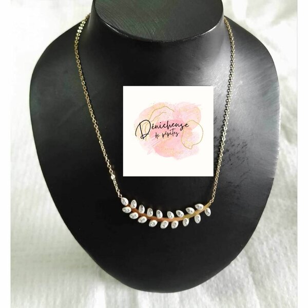 Complet chaine + boucles d'oreilles