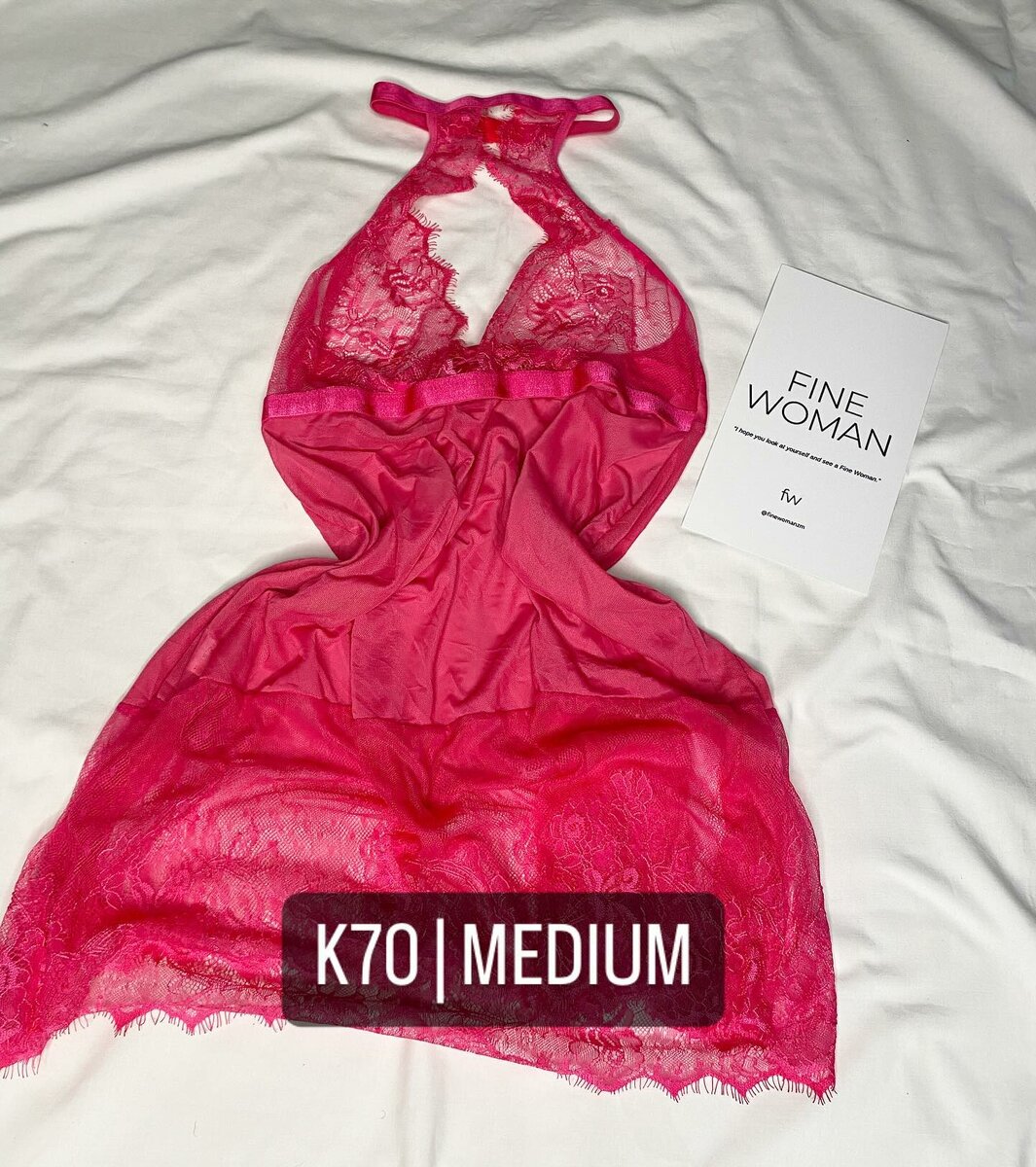 Beautiful women's nightgown