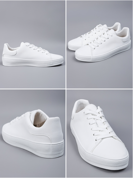 Кеды женские белые