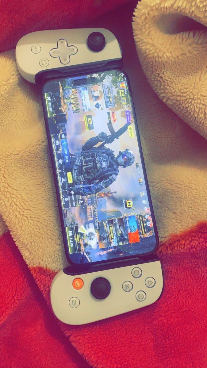 Manette de jeu mobile