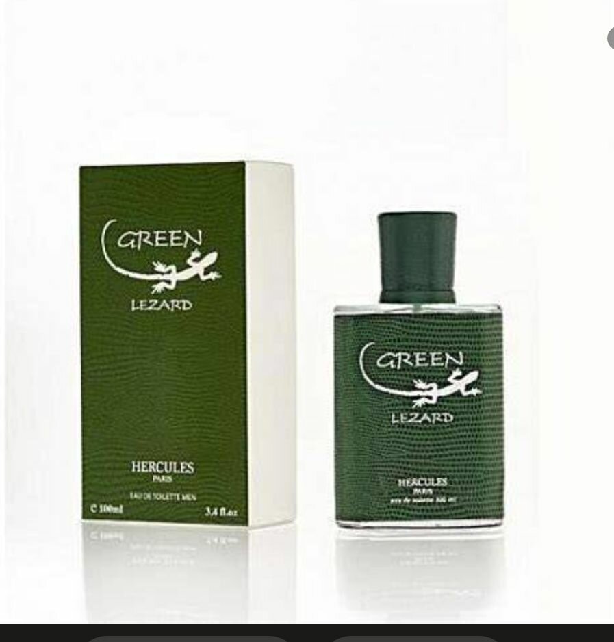 Eau de Toilette Homme Green Lezard