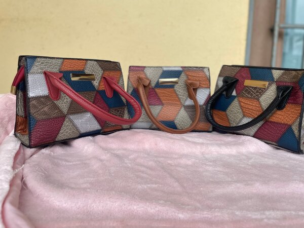 Sac à main patchwork élégant