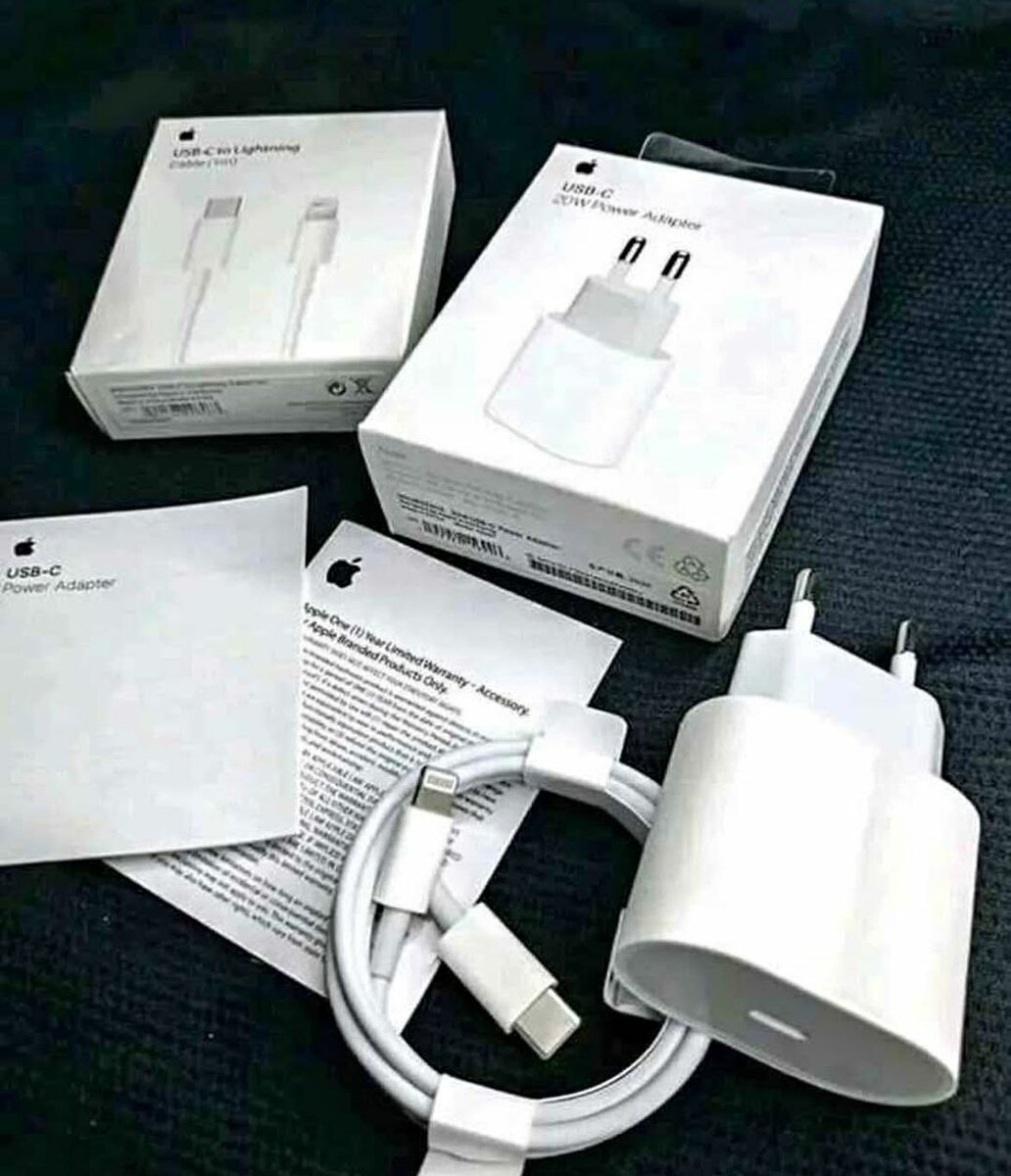 Chargeur original iphone fast charge