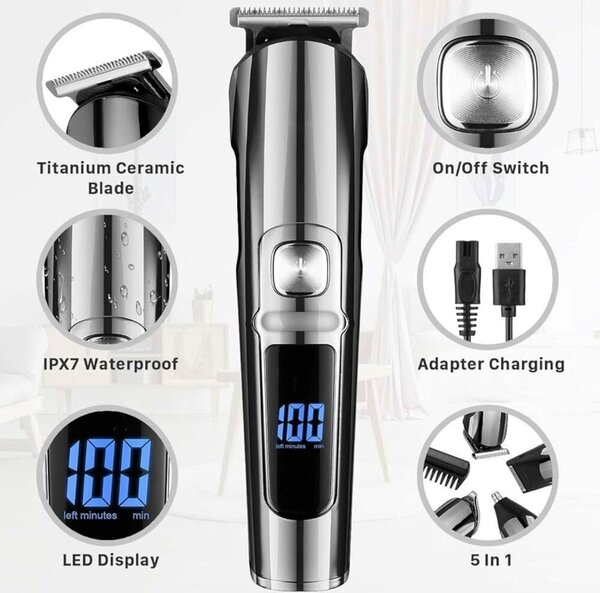 Geemy Tondeuse Electrique