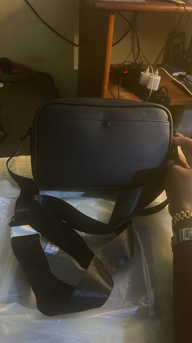 Sac bandoulière homme élégant