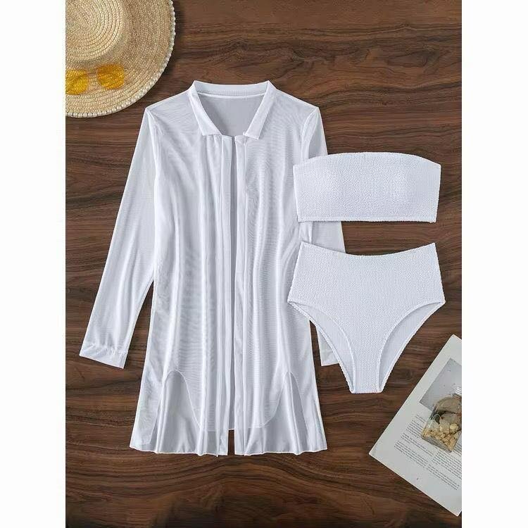 Ensemble Bikini et Kimono Plage