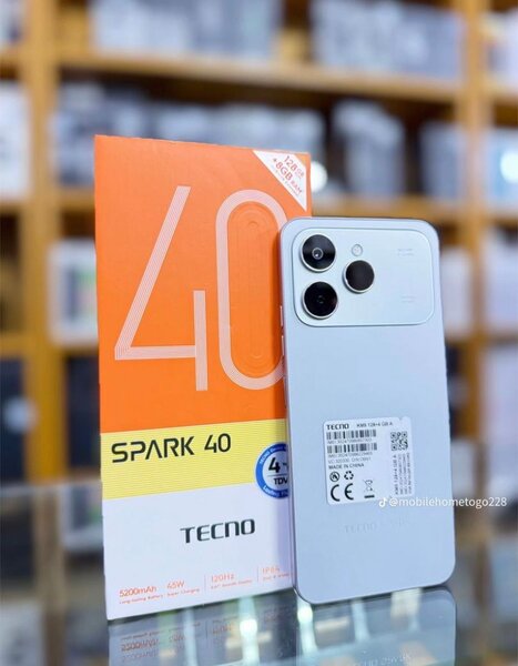 Tecno Spark 40 Smartphone