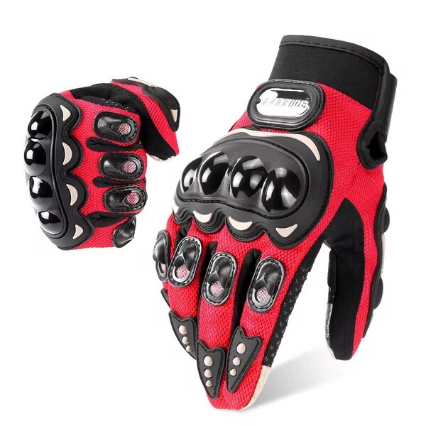 Gants de moto protecteurs