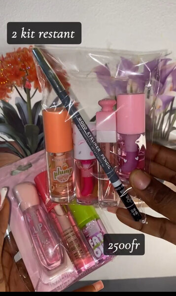 Kit Beauté Lèvres Complets