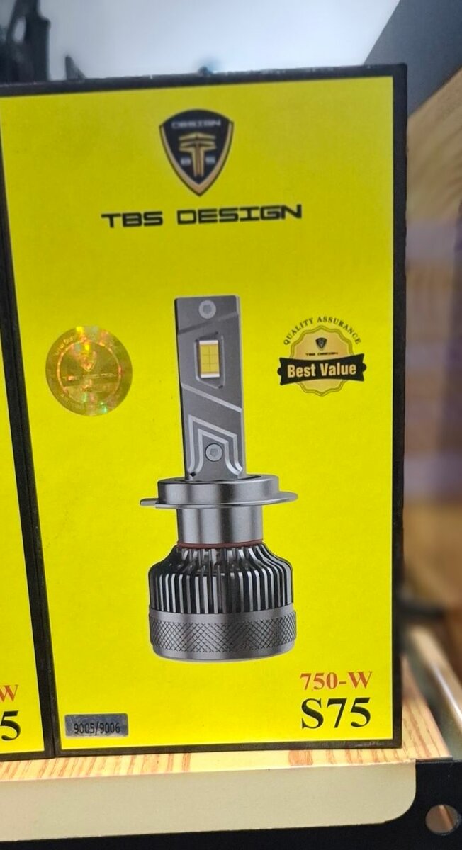 Ampoule LED TBS Design S75 750W