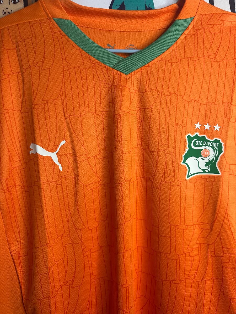 Maillot Équipe Côte d'Ivoire