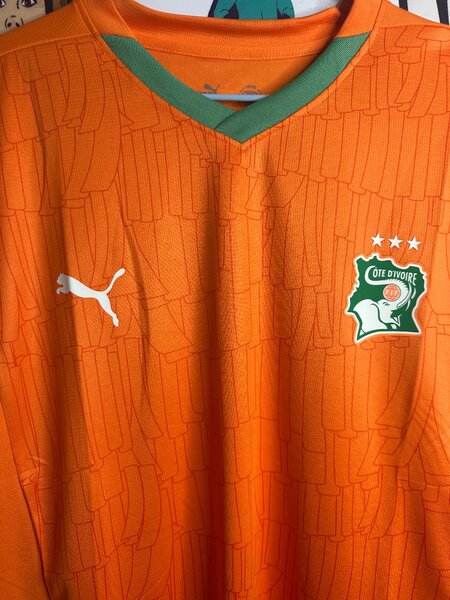 Maillot Équipe Côte d'Ivoire