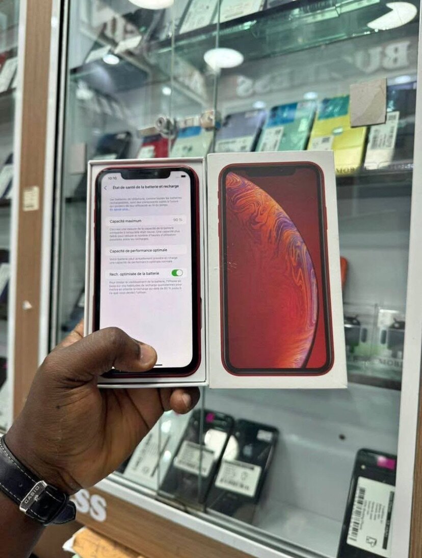 iPhone XR Rouge - Excellent État
