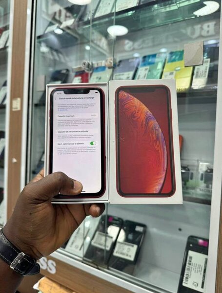 iPhone XR Rouge - Excellent État