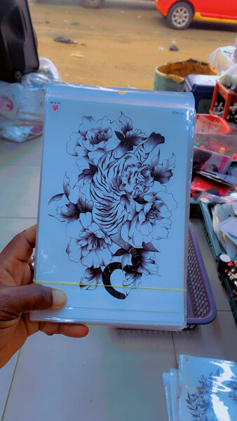 Tatouages Temporaires Design