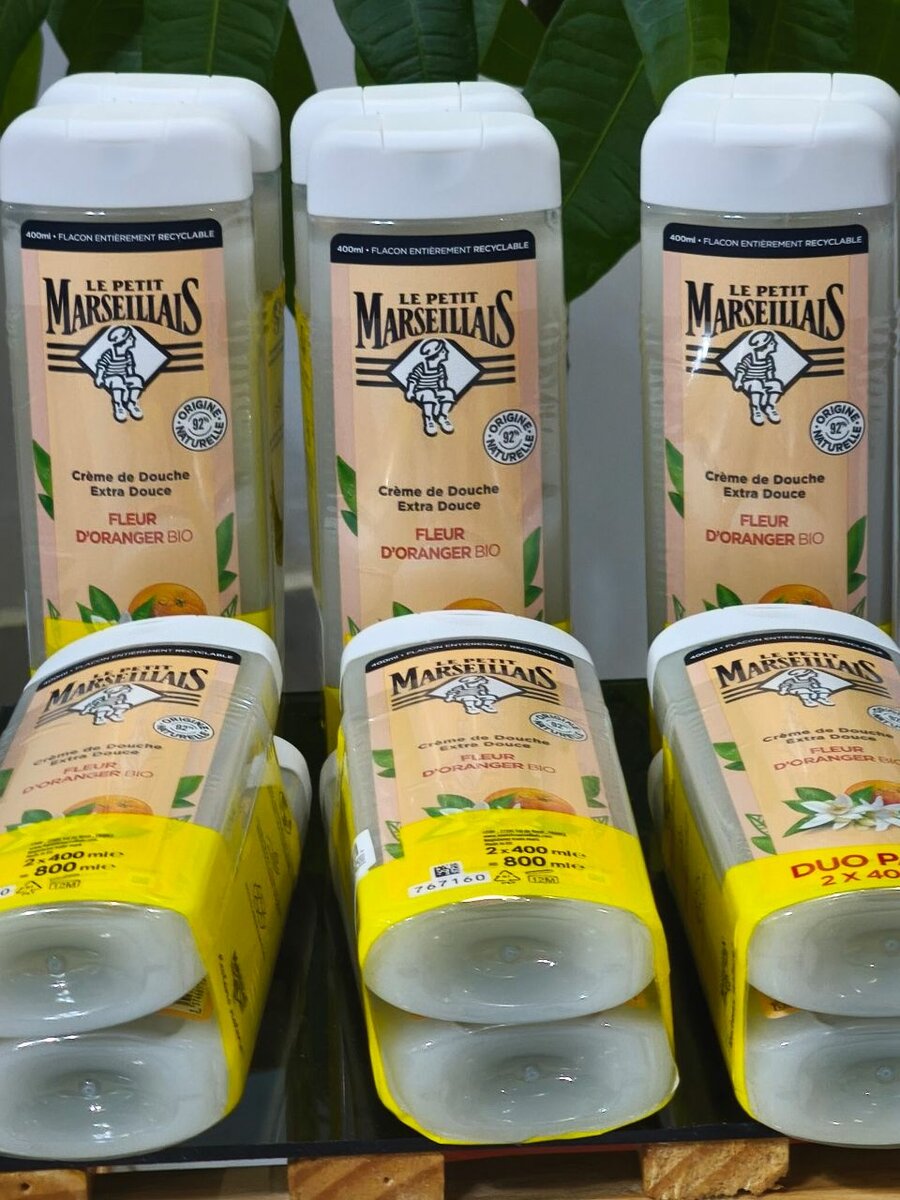 Crème de douche petit marseill