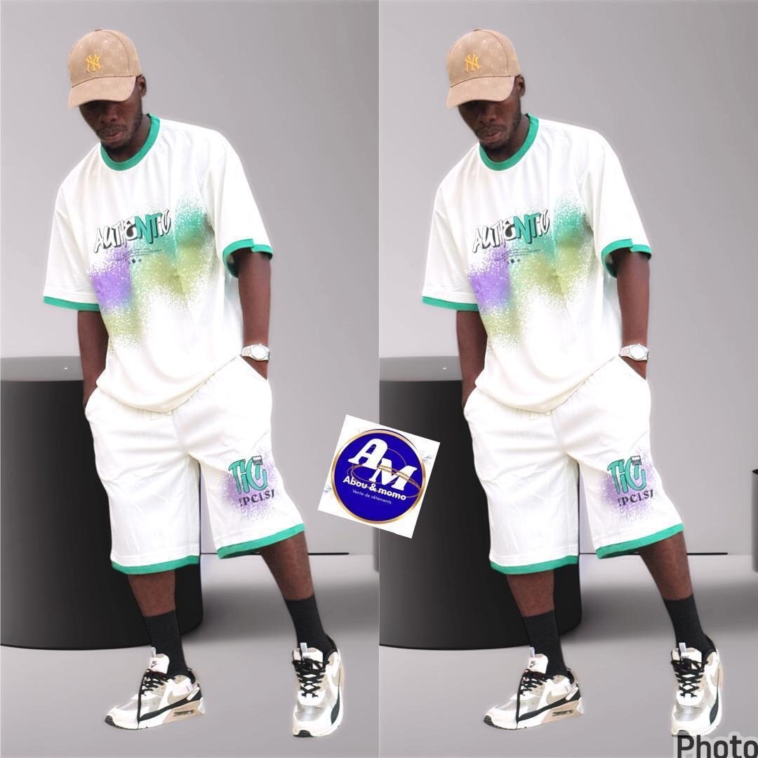 Ensemble décontracté homme