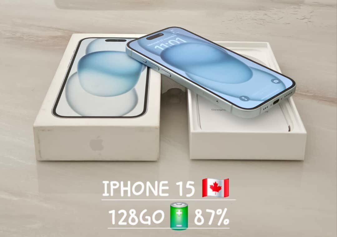 iPhone 15 128 Go