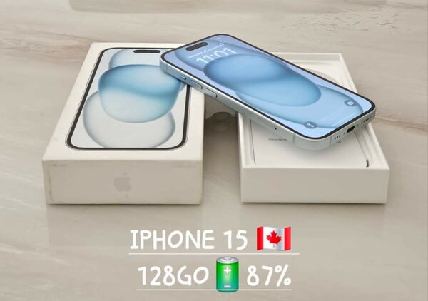 iPhone 15 128 Go