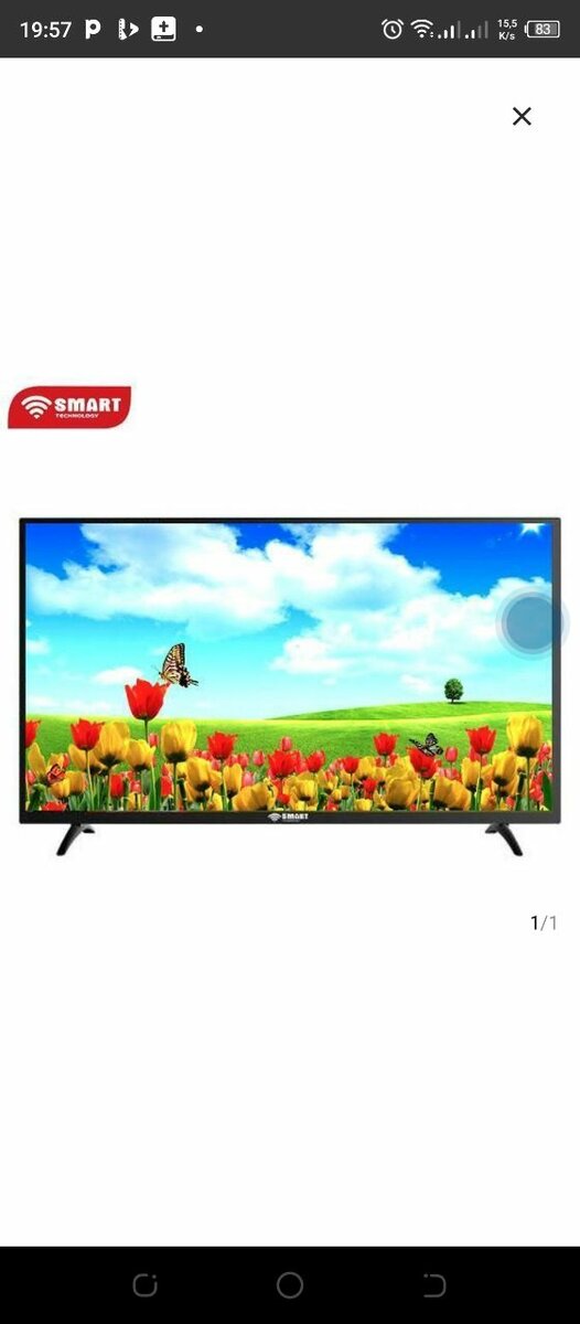 Télévision Smart HD LED 50pces