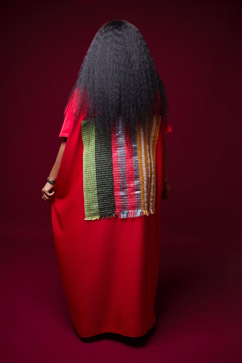 Boubou Robe soie tendance