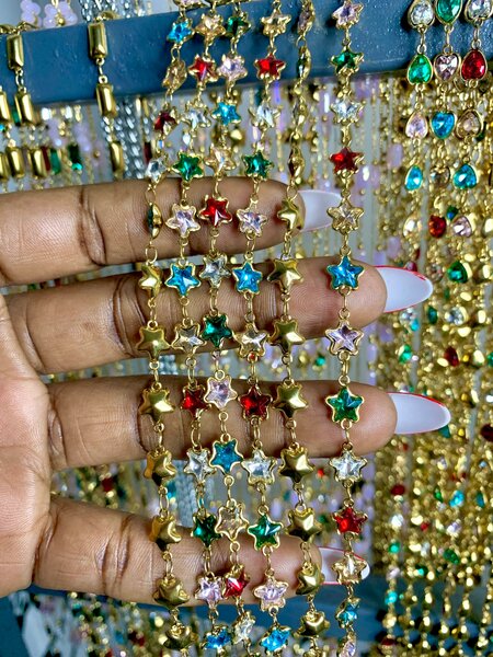 Stainless Steel waist chains