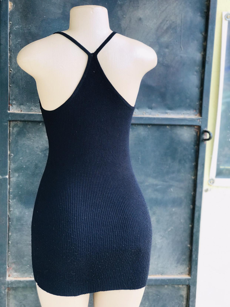 Dress black